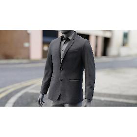3D Men's Blazer